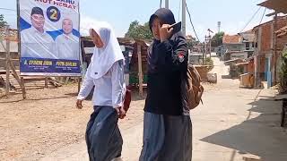 KA Papandayan bermanuver dari stasiun Garut Menuju stasiun Ahir Gambir