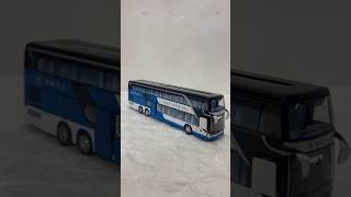 Unboxing a Miniature Double Decker Bus #viralvideo #youtubefeed #unboxing