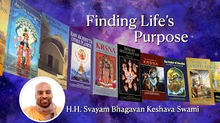 Finding Life's Purpose - Interview with HH Svayam Bhagavan Keshava Swami (BATB 2023)