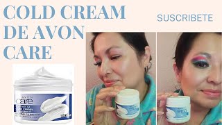 Reseña de Cold Cream desmaquillante de Avon/¿funciona? #skincareproduct #skincare #avon #reseña