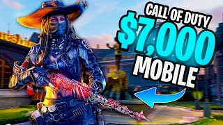 WHY WOULD I SPEND $7,000 IN COD MOBILE