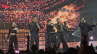 [4K] Star Academy 7 avril 2024 Forest National Bruxelles Concert [4K] - Uptown Funk [4K]