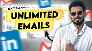 Get 1000’s of Free EMAILS for your SMMA - LinkedIn w/Google