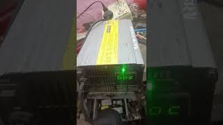 Eastman e rickshaw charger on off problem