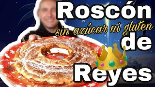 Roscón de Reyes con crema ✅  Receta con batidos de Herbalife