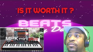 Akai MPK Mini Plus My Honest Reaction...Is It a Good Buy?