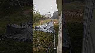 Freak HAIL THUNDERSTORM Hits Out of NOWHERE | #shorts #hailstorm #weather