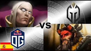 OG vs Gaimin Gladiators  (game 3) |  REFLEJOS