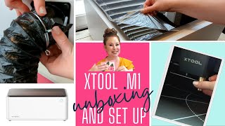 xTool M1 Unboxing and Assembly