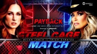 WWE Payback 2023 Trish Stratus vs Becky Lynch 2K23 Simulation