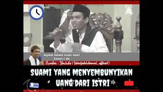 Suami yang menyembunyikan uang dari istri