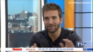 Pablo Alborán en "Salut, Bonjour!" de TVA