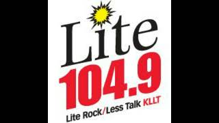 Lite 104.9 Radio Airchecks  (KLLT Radio - Spencer, Iowa; November 3, 2005)