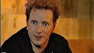 John Lydon & PIL 2-7-92 Iguana's TJ and interview