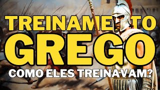 Treinamento na GRÉCIA ANTIGA: O Caminho ESPARTANO (Como OS GREGOS treinavam)