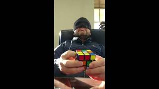 How to solve Rubik's Cube - Bilindfold