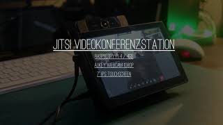 Jitsi Videokonferenzstation