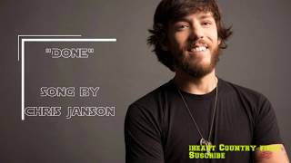 Chris Janson - Done (Lyrics)