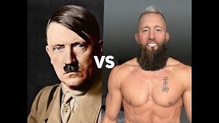 Georges St-Pierre wants to fight adolph hitler ! 😂 🤣