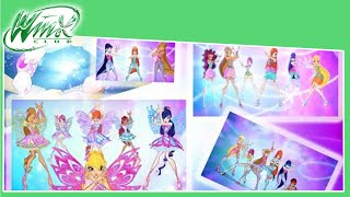 Winx Club Season 7 - All "Magic Winx" - English