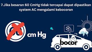 LANGKAH DALAM PEMVACUMAN SISTEM AC PADA MOBIL