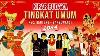 LIVE 🇮🇩 All In Karnaval Umum Kec. Genteng Banyuwangi 2024