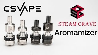 Aromamizer RDTA by Steam Crave Product Overview