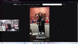 Penguinz0 sees Billy Mitchell wearing a tie with the Twin Towers on it.