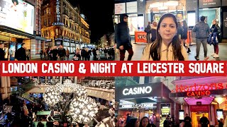 London Casino I Leicester Square London I Exploring London I @SonamSwaraj