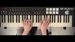 We The Kings - Sad Song - Piano #shorts #youtubeshorts