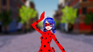 MMD Miraculous PSY - GENTLEMAN - Nico-Nico-Nii!