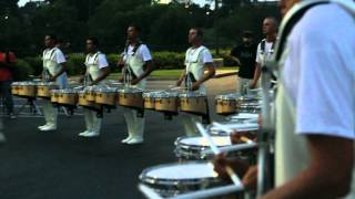 Cadets Drumline 2013 - Part 2 [1080HD/GoPro]