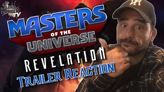 Netflix NEW He-Man Show looks 🔥🔥🔥 Masters of the Universe Revelation Full Trailer Reaction