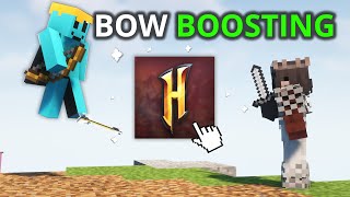 Bow boosting on hypixel