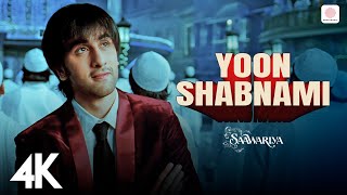 Yoon Shabnami 4K Music Video | Ranbir Kapoor | Sonam Kapoor | Parthiv G | Monty S | Romantic Songs