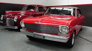 1962 CHEVROLET NOVA - Start-Up!