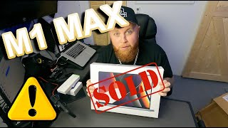 Apple Macbook Pro M1 Max Unboxing & Review