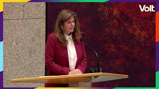 Maiden speech van Marieke Koekkoek