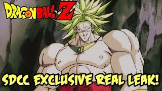 SDCC EXCLUSIVE BROLY COMING!