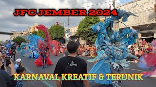 GRAND CARNIVAL //JFC 4 AGUSTUS 2024 JEMBER,DATANGKAN ARTIS BERCOSTUM KEREN !!