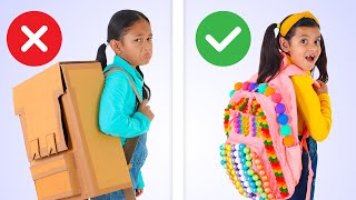 Ellie & Andrea Matching Backpacks for Best Friends