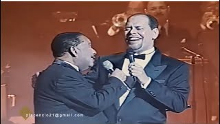 FERNANDO VILLALONA Y FRANCIS SANTANA MAGIA EN VIVO BOLERO