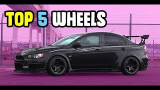 TOP 5: BEST PERFORMANCE WHEELS