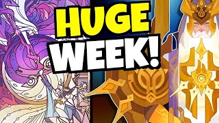 HUGE WEEK COMING!!! [AFK ARENA]