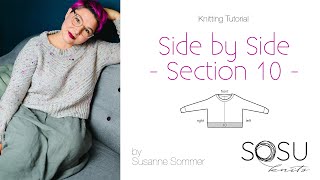 Knitting Tutorial: Side by Side Sweater – Section 10