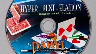 SERIOUSLY VISUAL CARD WARP/Hyper-Bent-Elation by DARYL