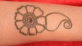 wonderful mehndi design | simple and easy mehndi design | mehandi ka design | mehendi, henna