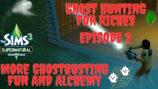 Sims 3: Ghost Hunting for Riches - Episode 2 #sims3 #sims3gameplay