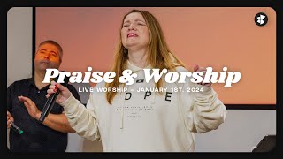 Прославление / Praise and Worship [January 7th, 2024]