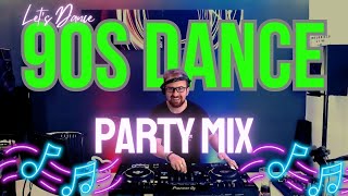 Epic Retro 90’s Euro Dance Flashback Party Mix 🤩 Nonstop Hits & Memories 💃🕺 Let’s Relive the Vibe